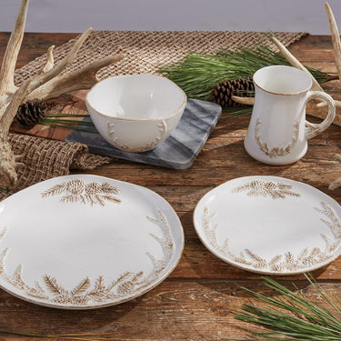 Antler Dinner Plates - Set of 4 Park Designs - The Fox Decor